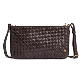 Depeche - Sofya Clutch 17092 - Dark Brown
